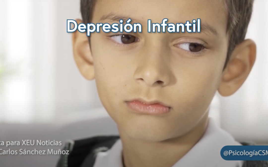 ¿Hijo triste o deprimido?